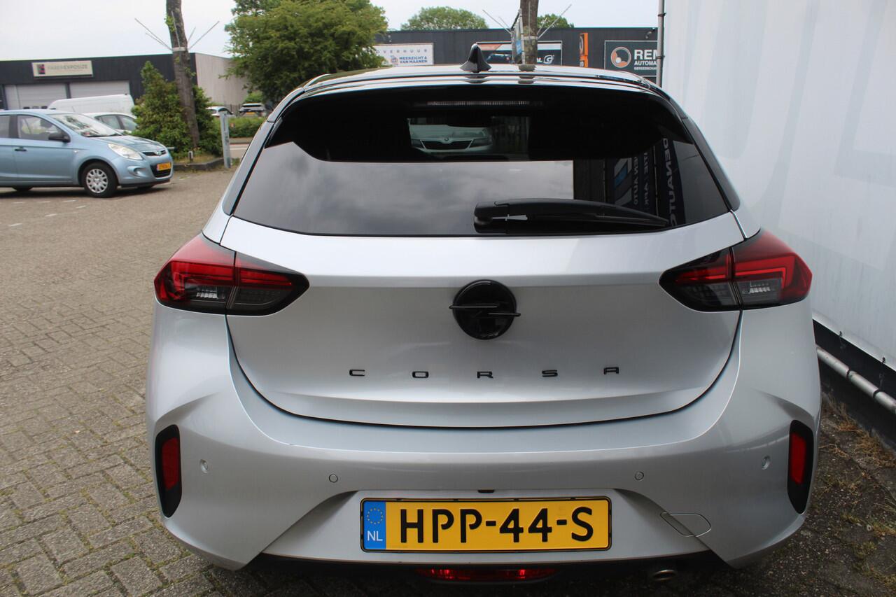 Opel CORSA 1.2 Turbo GS Edition Apple carplay/ Android auto l Navigatie l 360 camera l Cruise control l Start- stop knop l Dodehoek detectie VDL auto