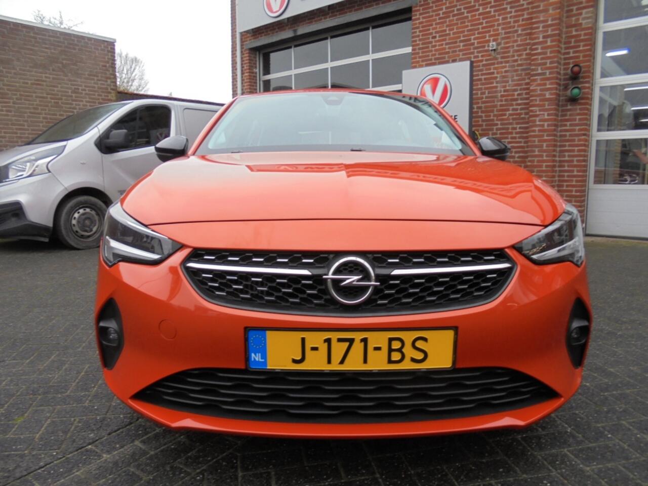 Opel CORSA 1.2 Elegance||Trekh.||LED||PDC||ECC||Navi||Rijklaar||