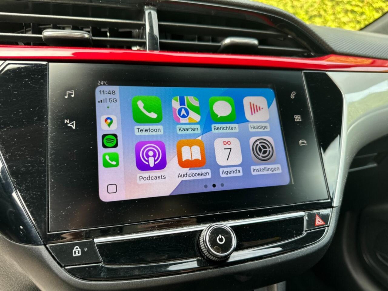 Opel CORSA 1.2 GS Line Nieuw Model 2x voorraad Apple CarPlay Stuur/Stoelverwarming PDC