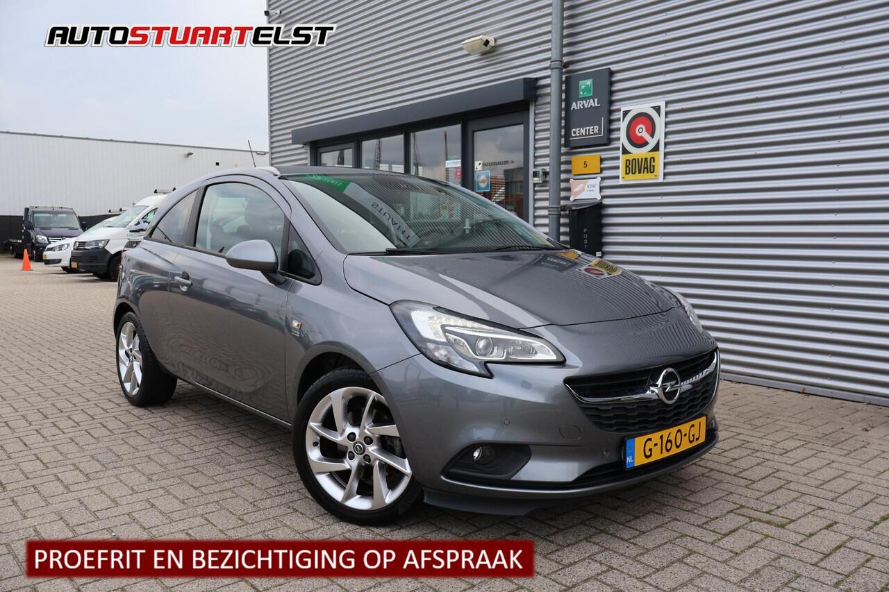 Opel CORSA 1.0Turbo 120 Jaar Edition NL-Auto | 1e Eigenaar | Volledig Onderh. | BTW | Stoel/Stuurverwarming | Climate | Camera | PDC | Carplay | Hill-Hold | Navi | DAB | Start/Stop