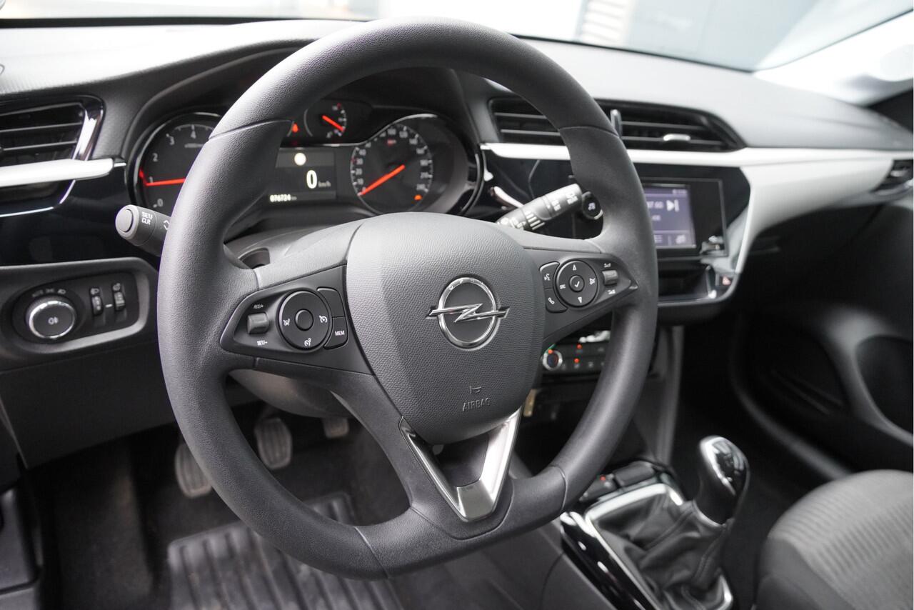 Opel CORSA 1.2 5drs Edition BJ2020 Audio | Airco | Cruise control | Stuurbekrachtiging | Getint glas
