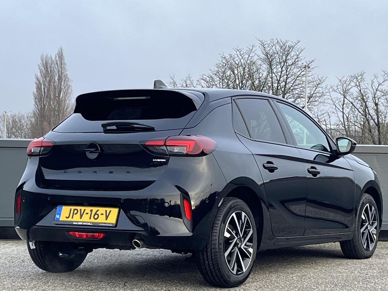 Opel CORSA GS 1.2 Hybrid 110pk e-DCT | 180° CAMERA | APPLE CARPLAY / ANDROID AUTO | STOEL + STUURVERW. | ISOFIX | DAKSPOILER | KEYLESS START |