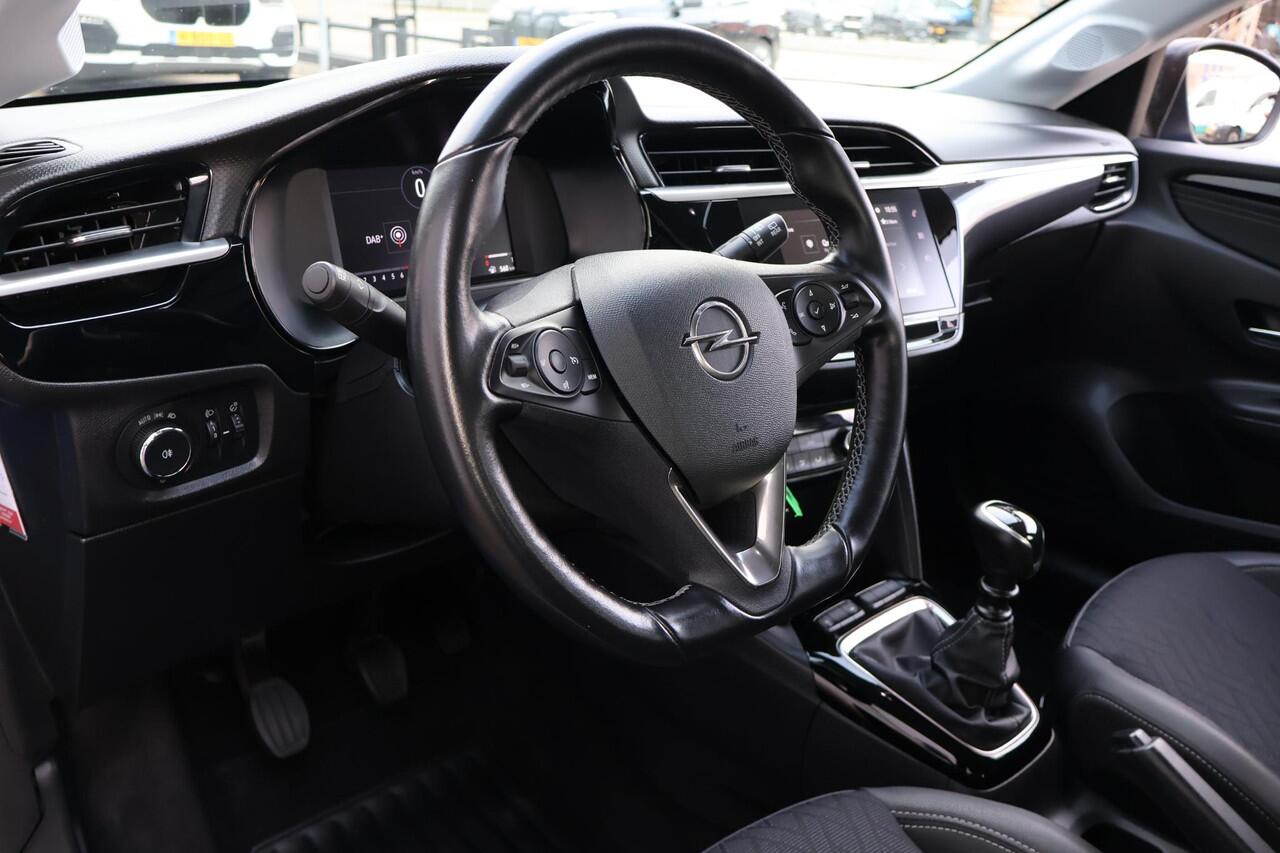 Opel CORSA 1.2 Elegance 1e Eigenaar | Dealer Onderh | NL-Auto | BTW | Carplay | Multimedia | Navi by App | Led | Sfeer | Cruise | Hill-Hold | DAB Radio | Bots systeem
