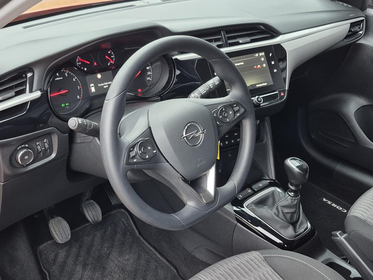 Opel CORSA 1.2 Edition 100 PK | Camera | Lichtmetalen Velgen | Navigatie via Apple Carplay of Android Auto | Cruise Control |