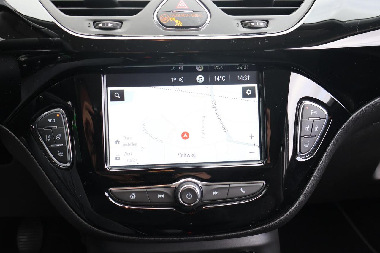 Opel CORSA 1.0Turbo 120 Jaar Edition NL-Auto | 1e Eigenaar | Volledig Onderh. | BTW | Stoel/Stuurverwarming | Climate | Camera | PDC | Carplay | Hill-Hold | Navi | DAB | Start/Stop