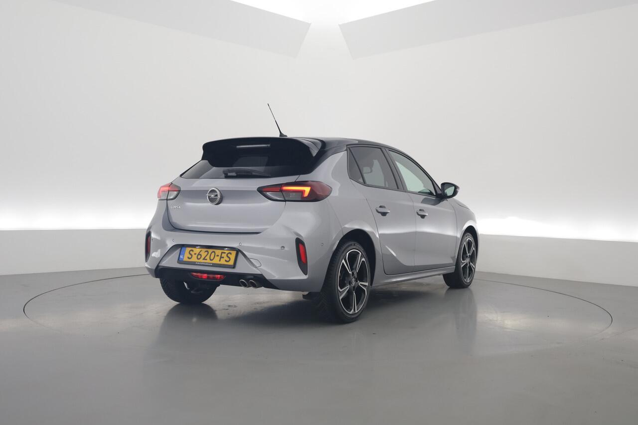 Opel CORSA 1.2 GS Line Automaat | Pano | Camera | Apple CarPlay | Dodehoekdet. | All seasons