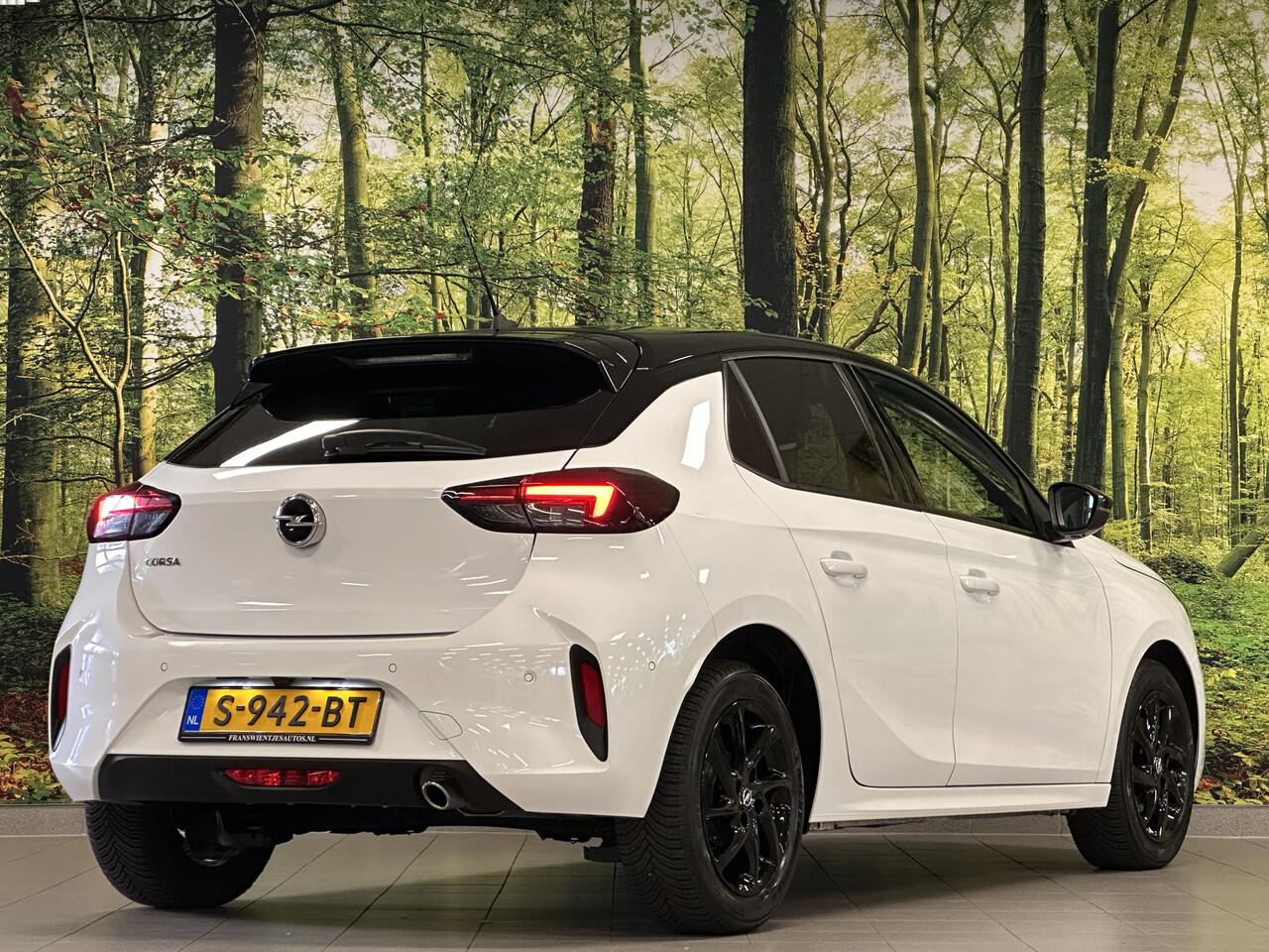 Opel CORSA 1.2 GS Line | Cruise Control | Apple Carplay | Android Auto | Achteruitrijcamera | Parkeersensoren | Dodehoeksensor | DAB | Lane Assist