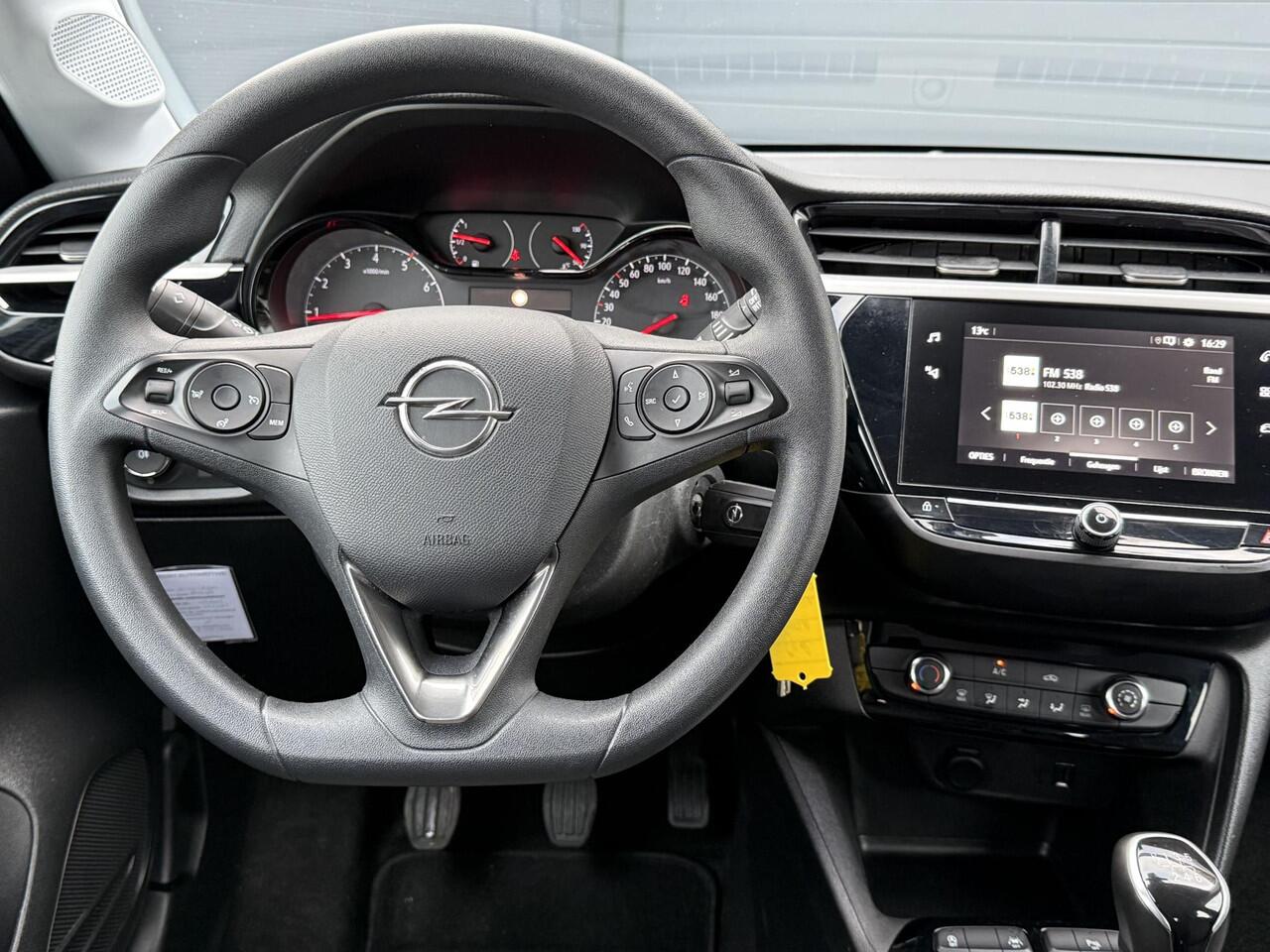 Opel CORSA 1.2 Edition 2e Eigenaar,Dealer Onderhouden,Navi,6 Bak,Pdc,5 Deurs,Airco,Cruise,102pk,N.A.P,Apk tot 07-2026