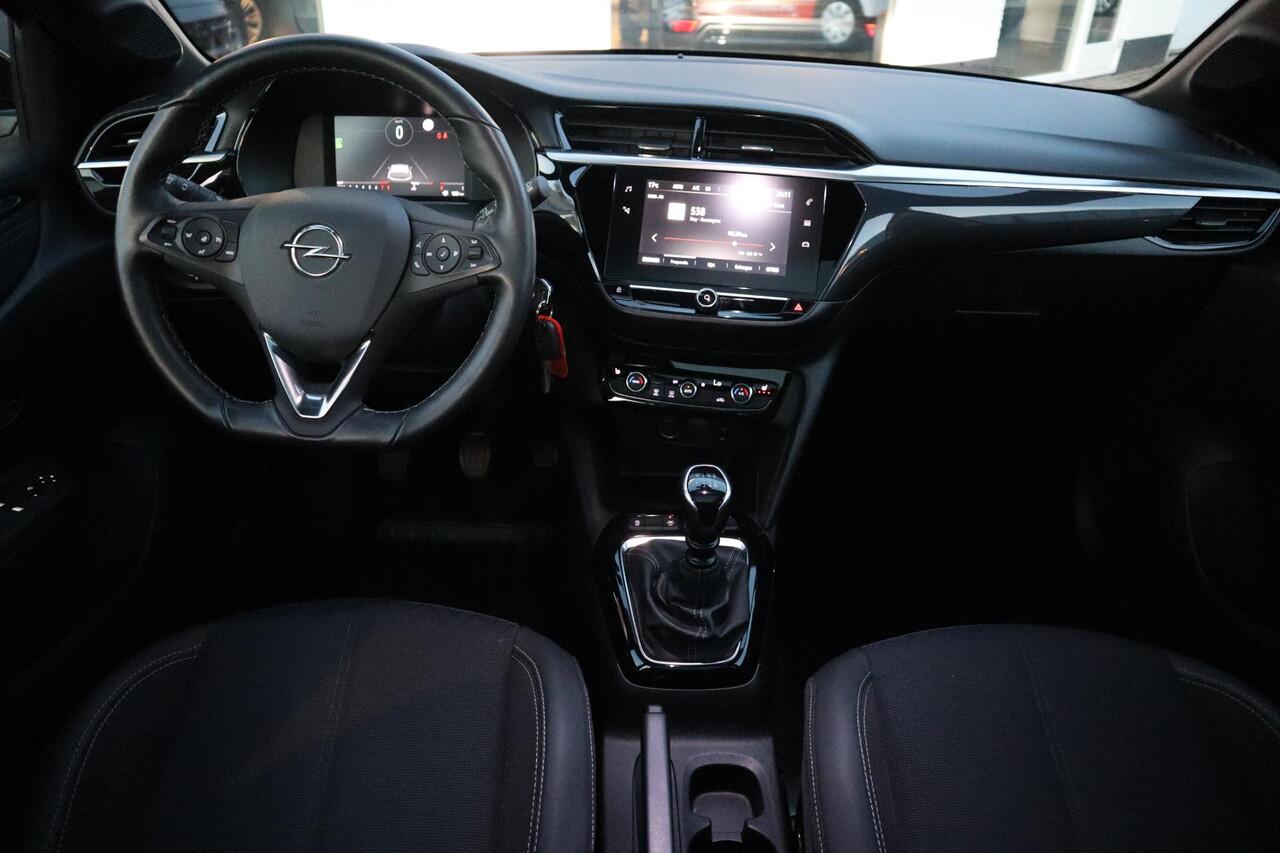 Opel CORSA 1.2 ELEGANCE-SKY PANORAMA|APPLE CARPLAY|CAMERA|CLIMA|STUUR/STOEL VERWARMING