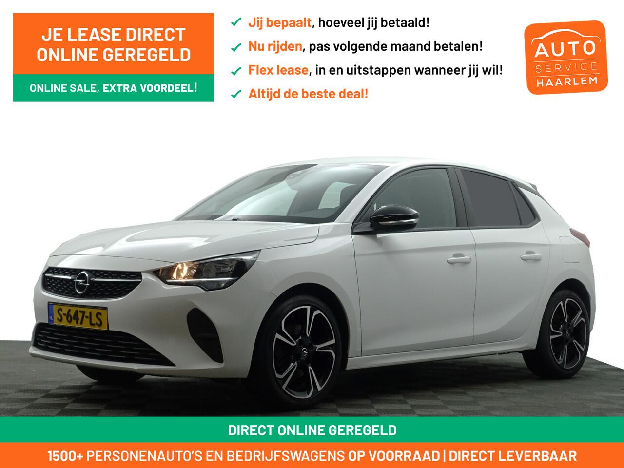 Opel CORSA 1.2 Sportline- Lane Assist, Clima, Night Package, Cruise, Privacy Glass