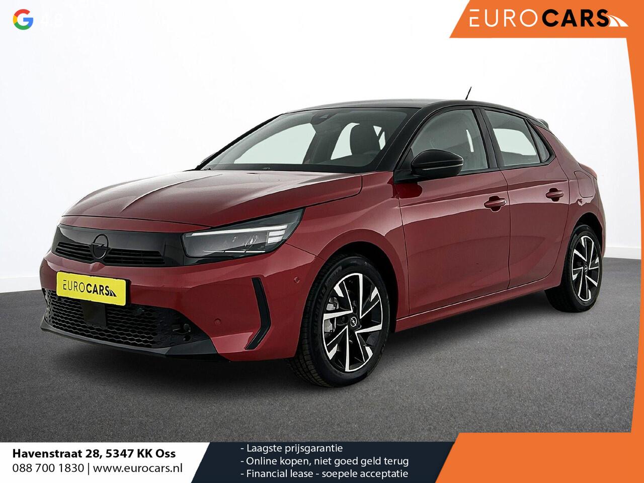 Opel CORSA 1.2 Turbo Hybrid 100pk Automaat GS Nieuw Model! | Navigatie | Apple Carplay/Android Auto | Airco | Camera | Cruise Control | Led