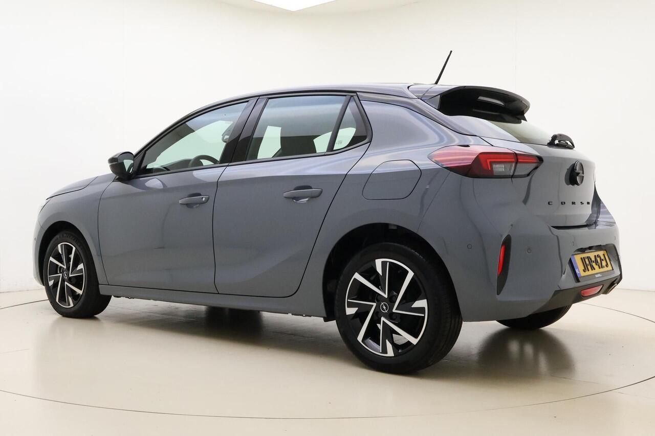 Opel CORSA 1.2 Turbo GS 100 PK | Navigatie via Carplay | Camera | Zwart dak | Lichtmetalen velgen | Parkeersensoren voor en achter | Nieuw model