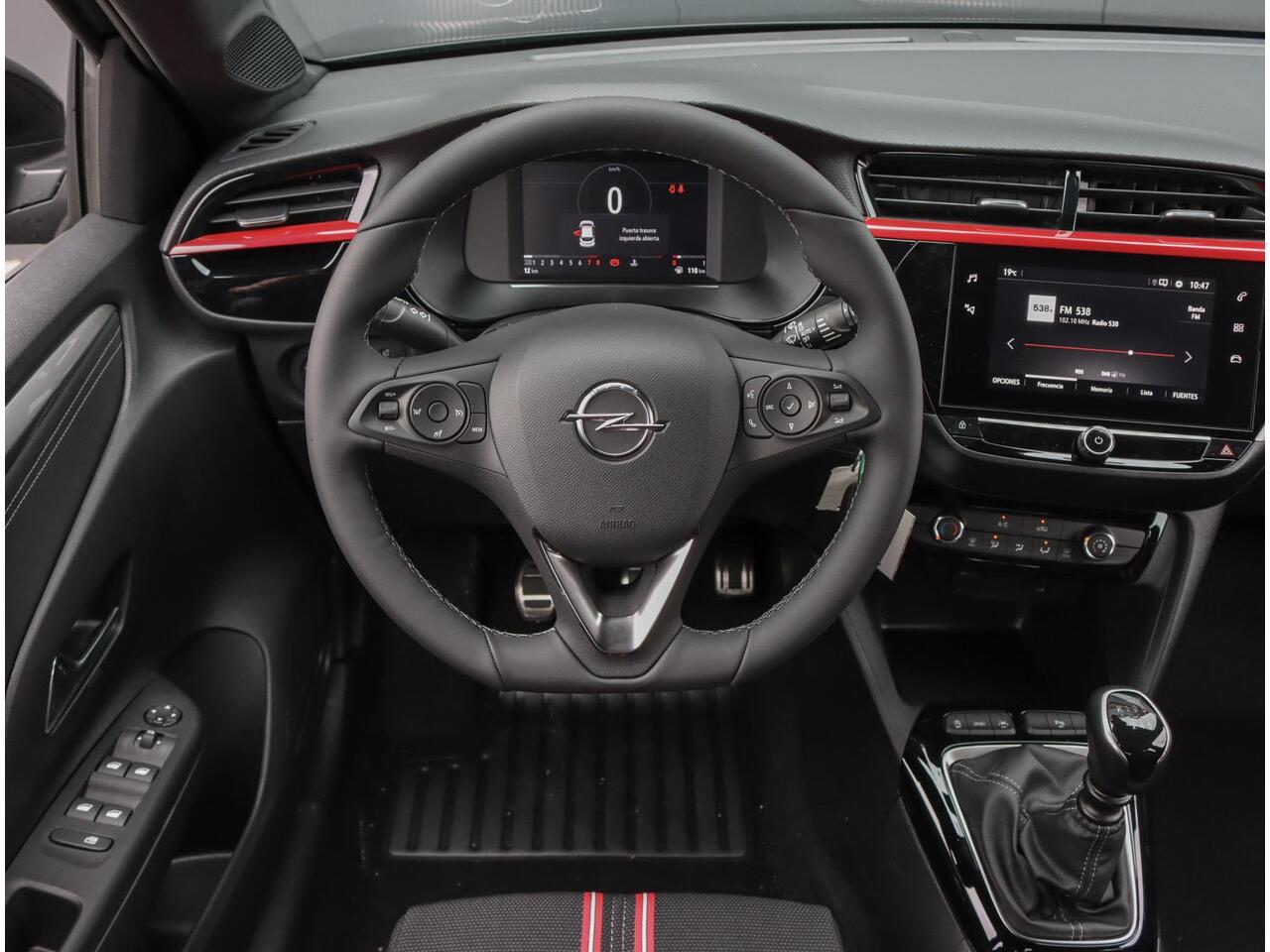 Opel CORSA 100pk Turbo GS Line | AppleCarPlay/AndroidAuto | Airco | Navigatie | 16"LMV | LED | Virt.Cockpit | Parkeersensoren | Isofix |