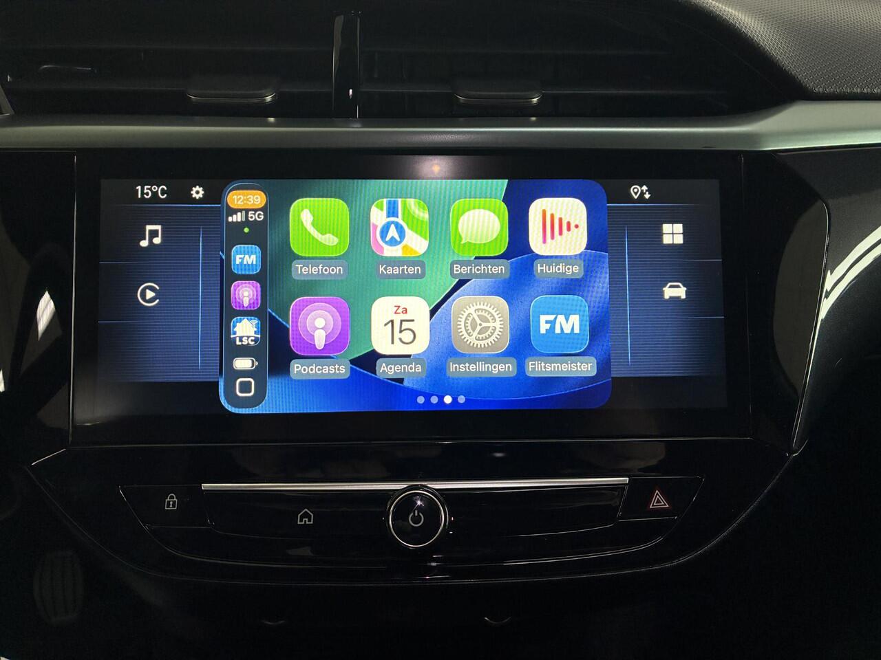 Opel CORSA 1.2 Turbo Yes 100pk | Stoel - Stuurverwarming | Navigatie via Apple Carplay - Android Auto | Lichtmetalen Velgen 17" | Parkeersensoren achter | Airco | Cruise Control | Elektrisch Pakket