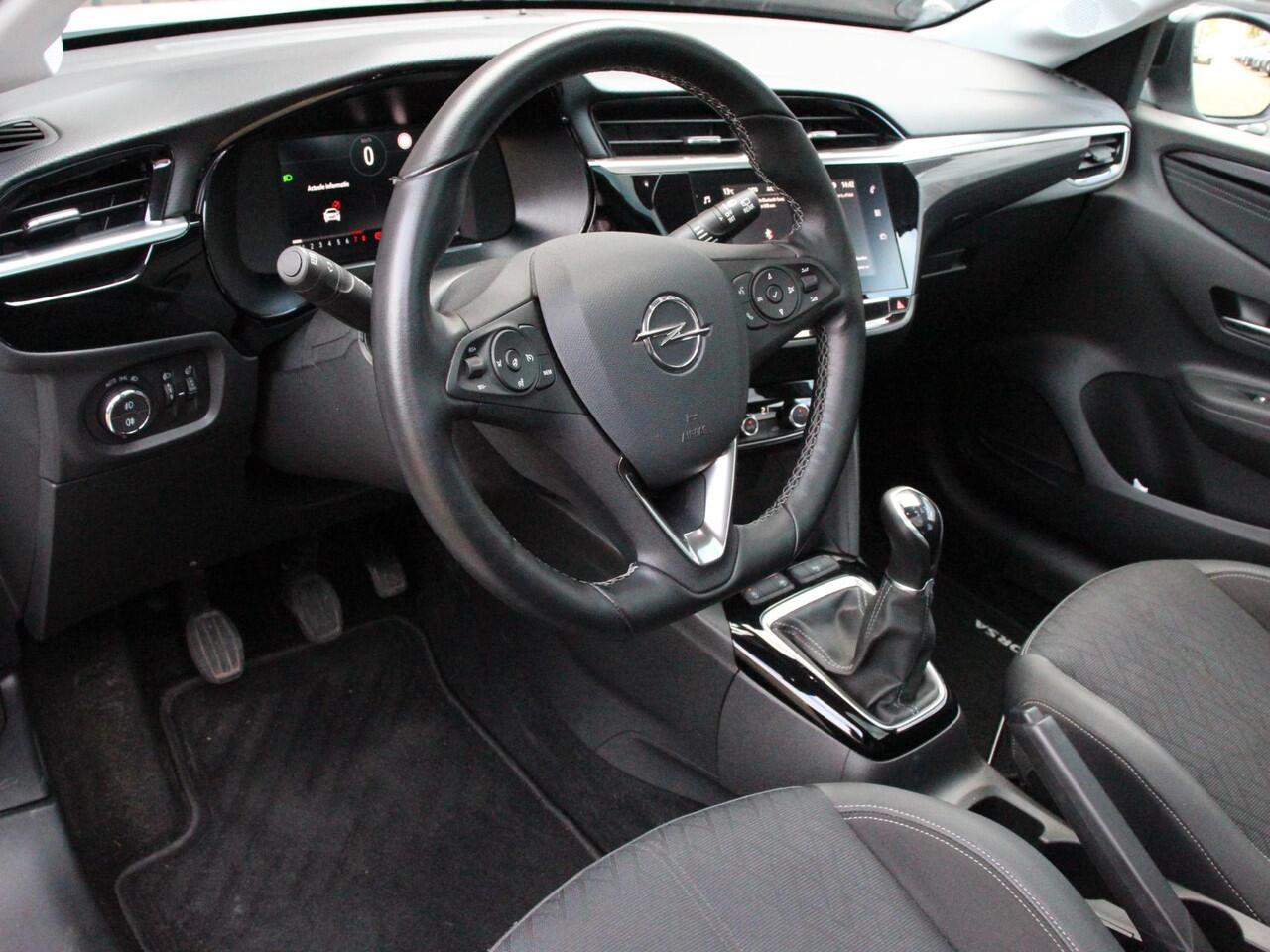 Opel CORSA 1.2 Sport Panoramadak Navigatie Dab Led Adaptive Cruise control Virtuele cockpit Camera