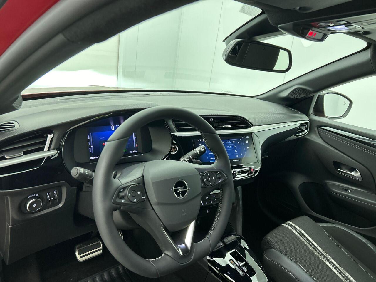 Opel CORSA 1.2 Turbo Hybrid 100pk Automaat GS Nieuw Model! | Navigatie | Apple Carplay/Android Auto | Airco | Camera | Cruise Control | Led