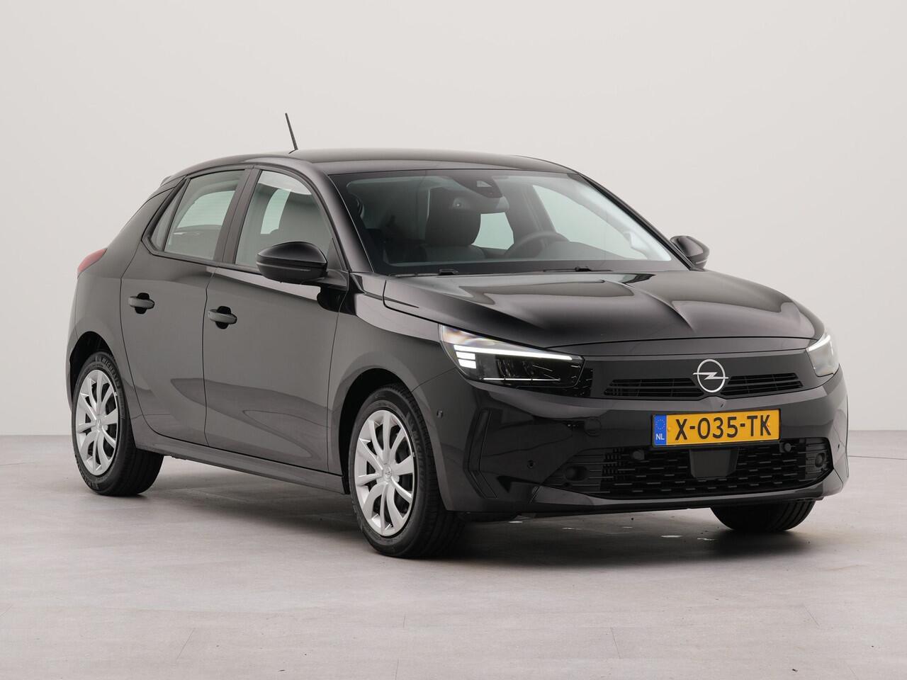 Opel CORSA 1.2 Turbo Camera en sensoren | Cruise controle | Apple Carplay & Android Auto!!