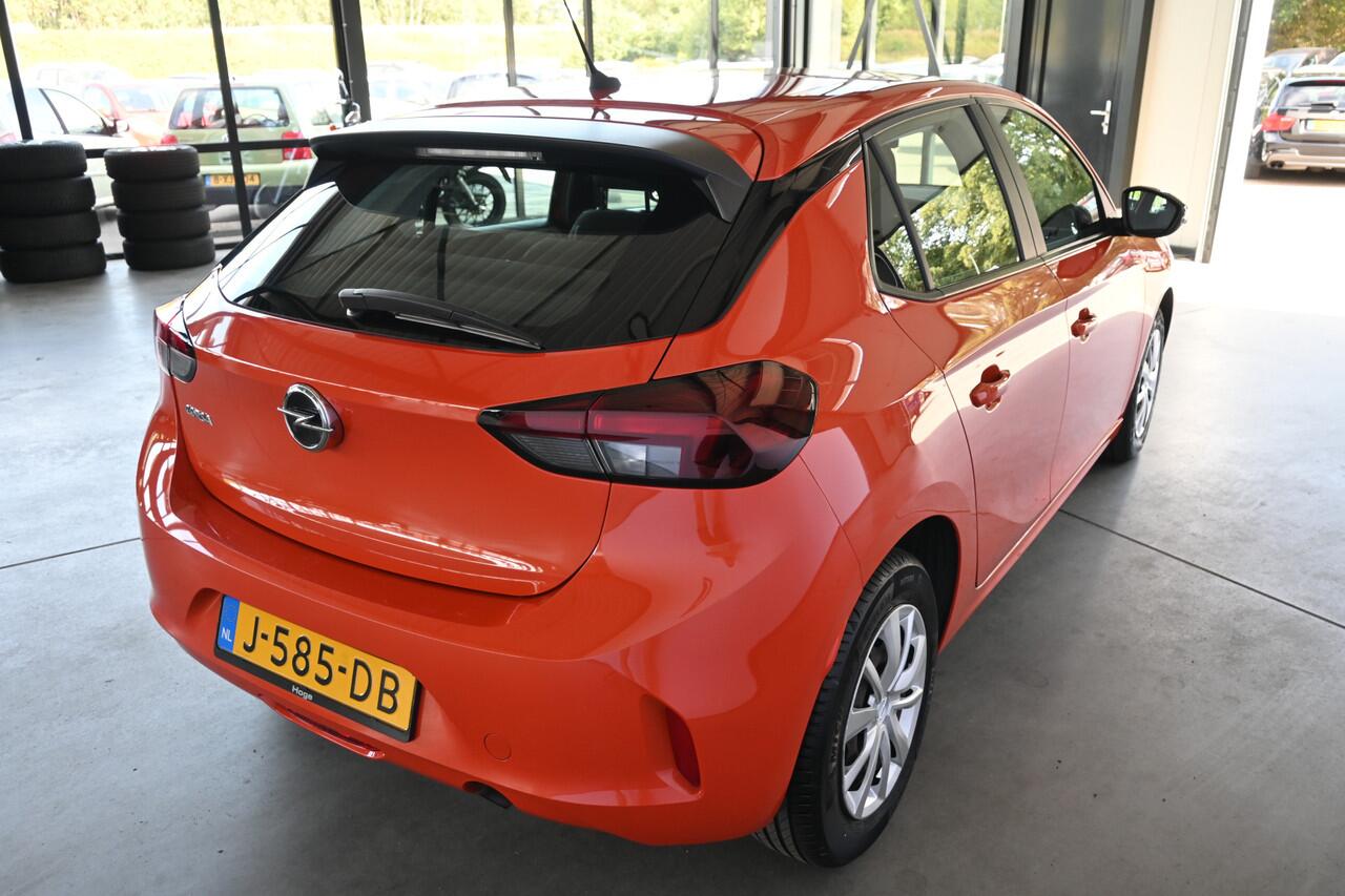 Opel CORSA 1.2 Edition Airco Cruise Control LED 1e Eigenaar Goed Onderhouden! Rijklaarprijs Inruil Mogelijk!