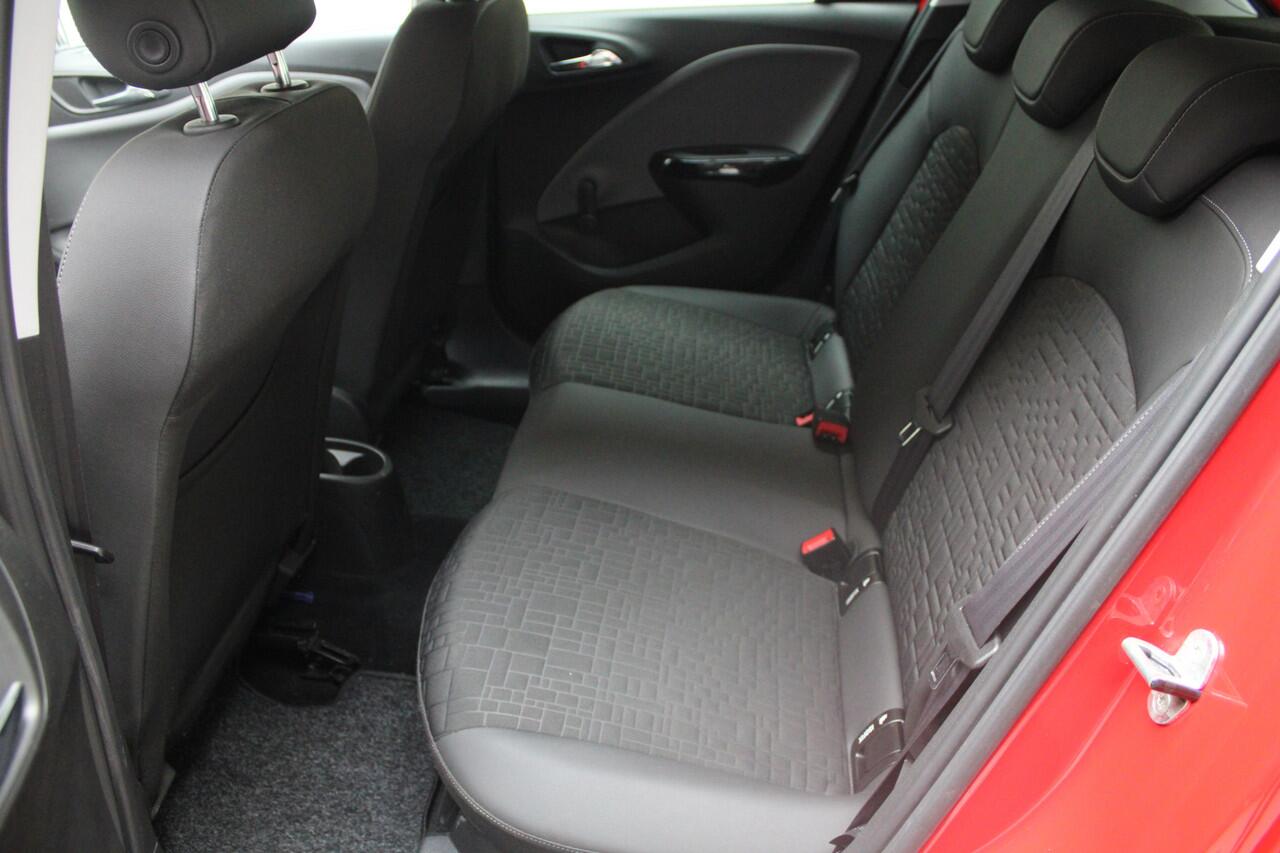 Opel CORSA 1.0 Turbo cosmo | dealer onderhouden | climate control | navigatie fullmap | pdc v/a + camera | carplay | cruise control | bluetooth