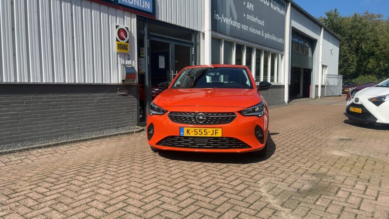 Opel CORSA 1.2 Elegance Cruise,Stoelverwarming