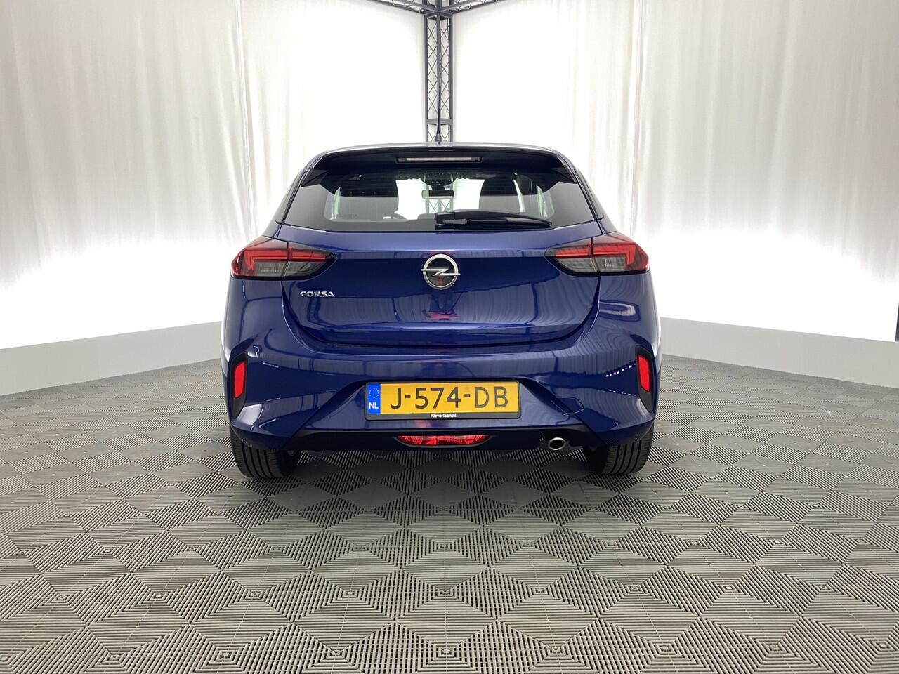 Opel CORSA 1.2 GS Line 5-deurs | Apple carplay | Cruise | Rijstrooksensor | Navi | LM velgen |