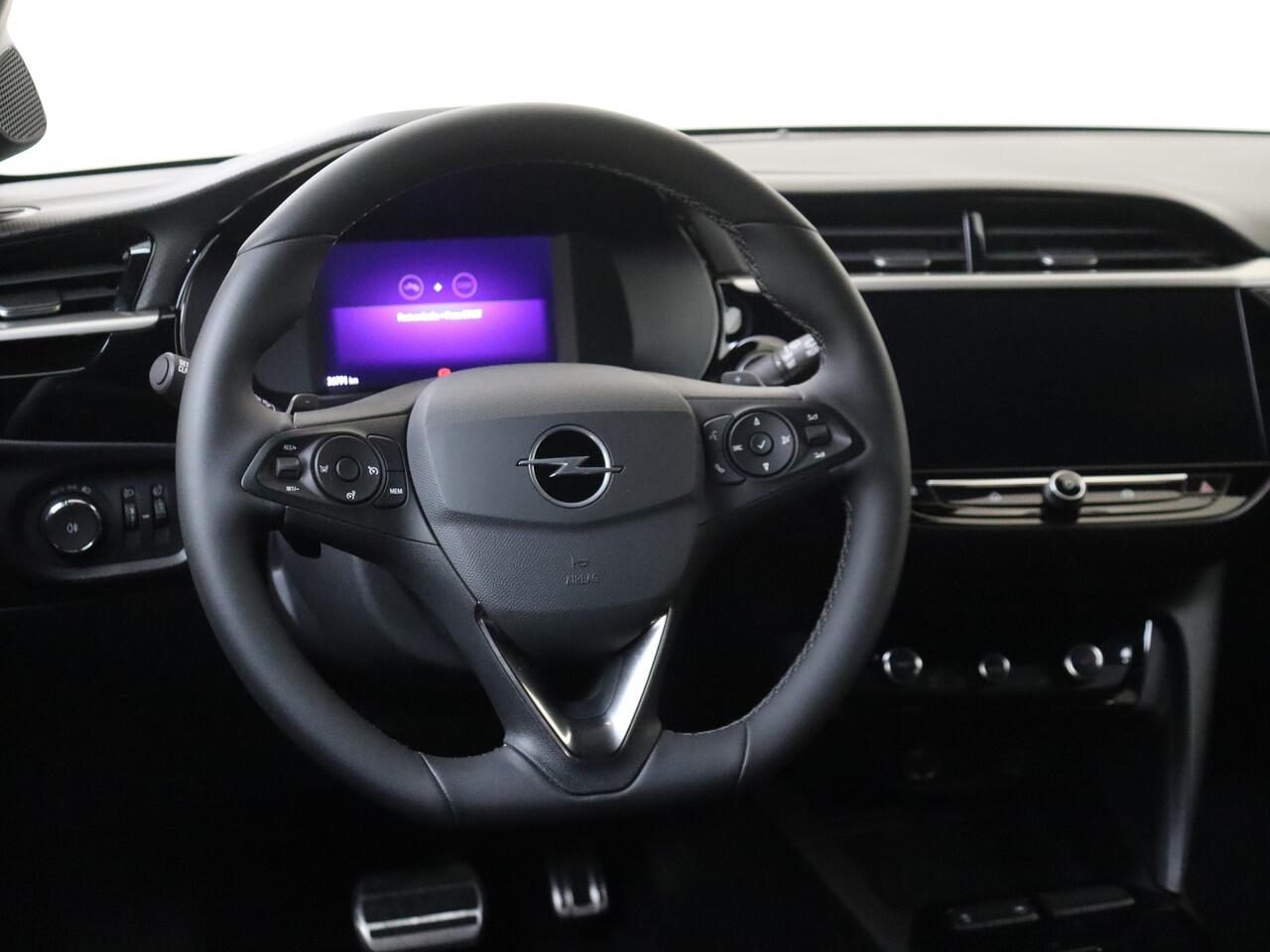 Opel CORSA 1.2 Turbo Hybrid GS LED-voor en achterlichten | Achteruitrijcamera | Connected services | Keyless entry |