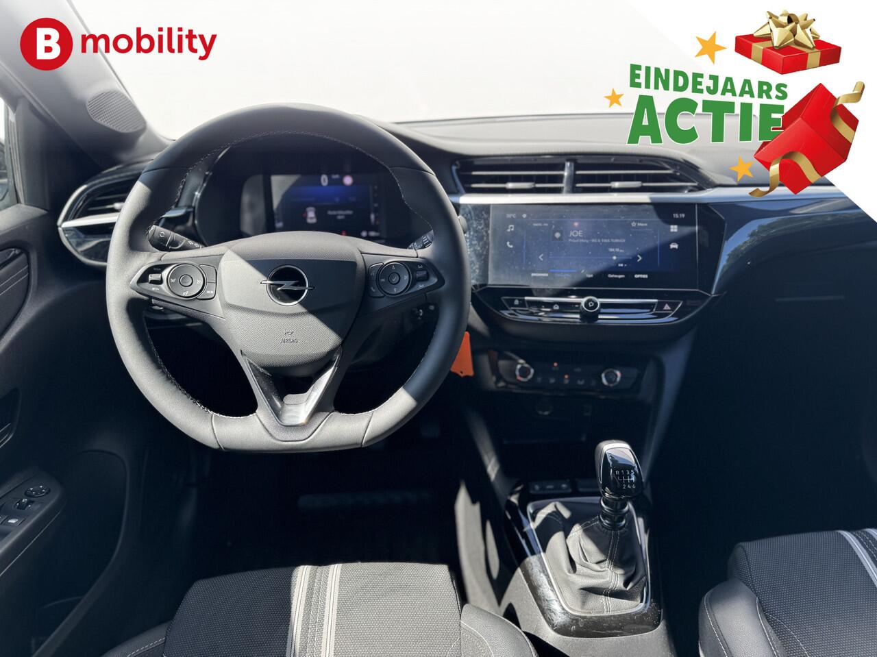 Opel CORSA 1.2 Turbo GS 100PK Apple CarPlay DAB 15X VOORRAAD! | Achteruitrijcamera | Cruise Control | Lane Assist.