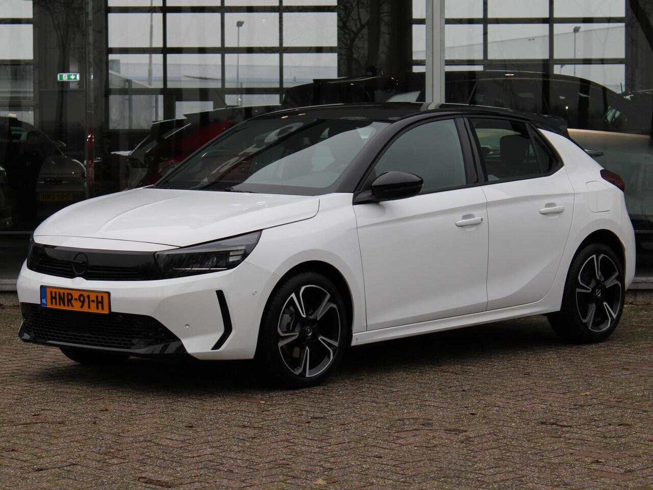 Opel CORSA Hybrid 110 GS | Automaat | Camera / Stoelverw. / Apple Carplay