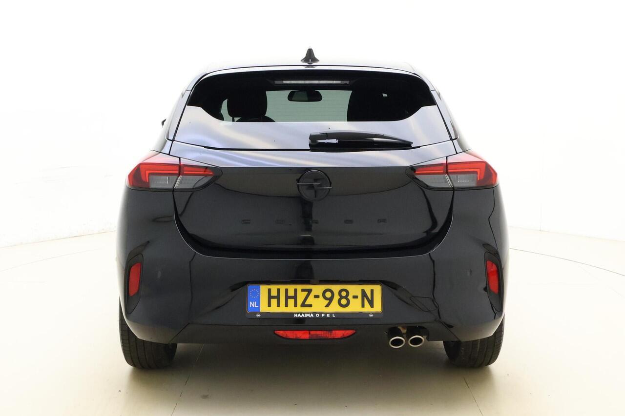 Opel CORSA 1.2 Turbo GS | Achteruitrijcamera | Parkeersensoren V+A | Cruise & climate control | Apple Carplay / Android Auto | LMV