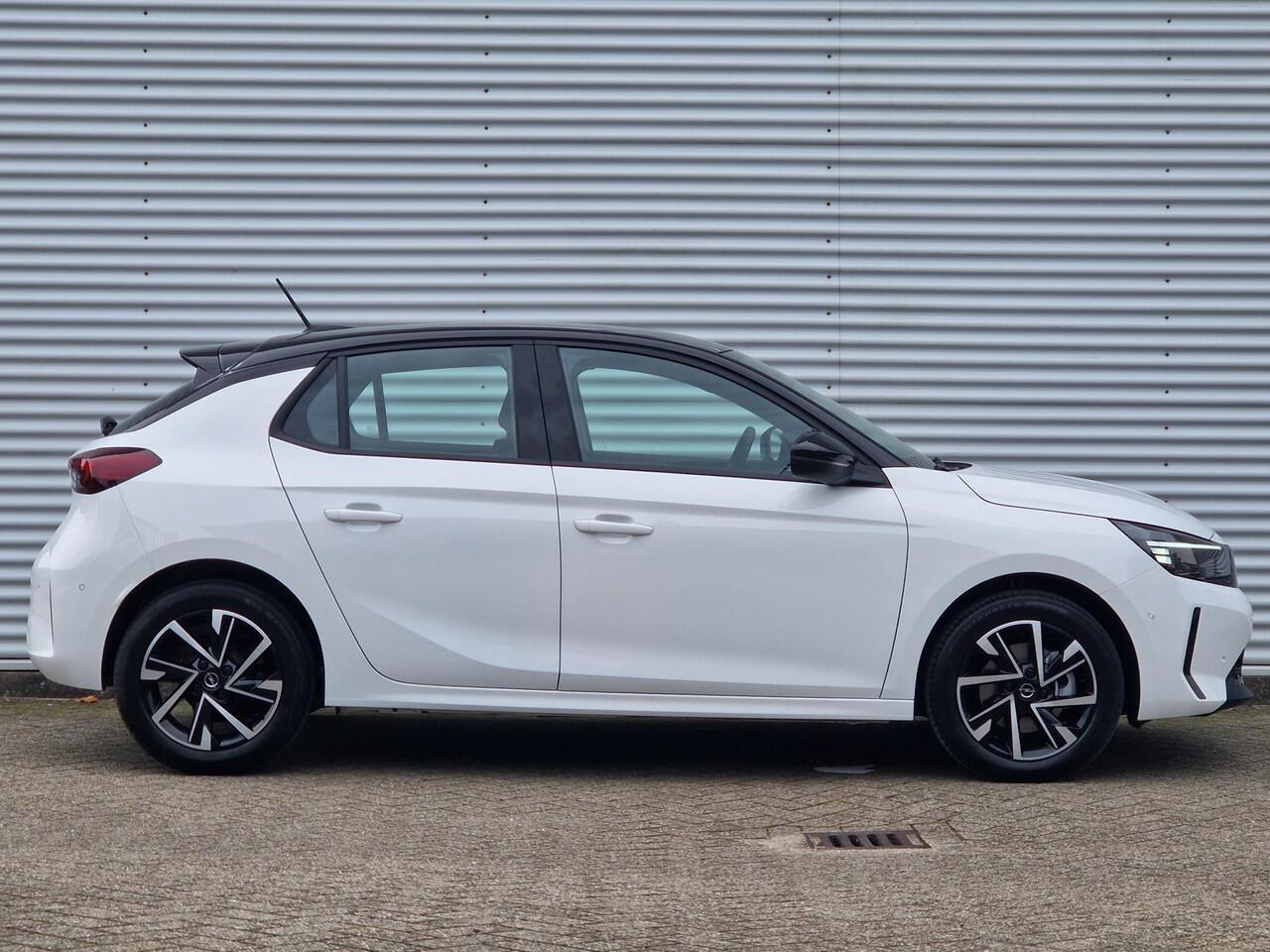 Opel CORSA GS 1.2 Turbo 100pk | ¤ 4.607 VOORDEEL | CLIMATE CONTROL | APPLE CARPLAY / ANDROID AUTO | CAMERA | PARKEERSENSOREN VOOR EN ACHTER | DODEHOEKDETECTIE |