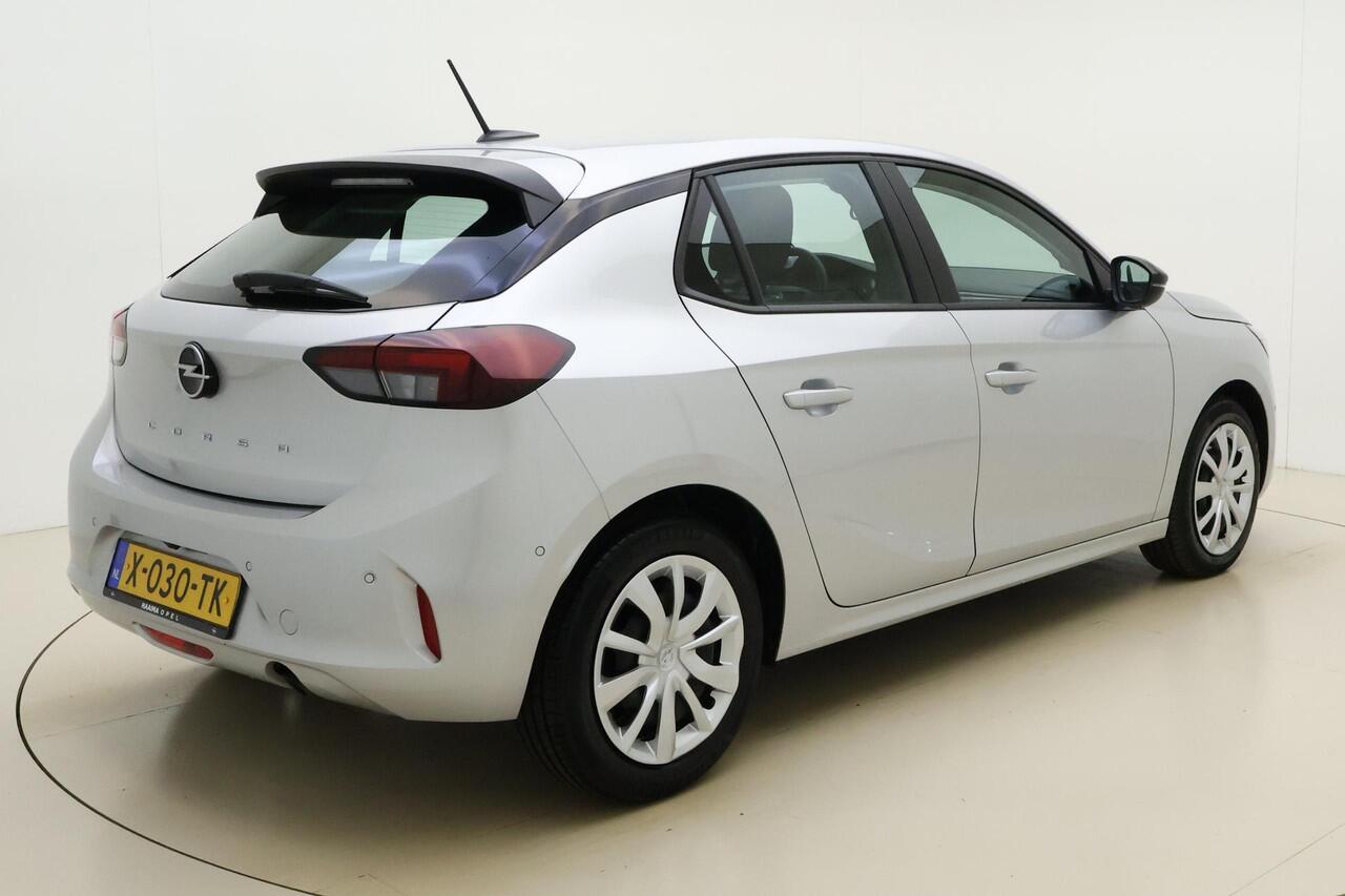 Opel CORSA 1.2 Turbo 100pk Edition | Navi via App | Achteruitrijcamera | Airco | Cruise control | Dodehoek detectie | DAB | Parkeersensoren