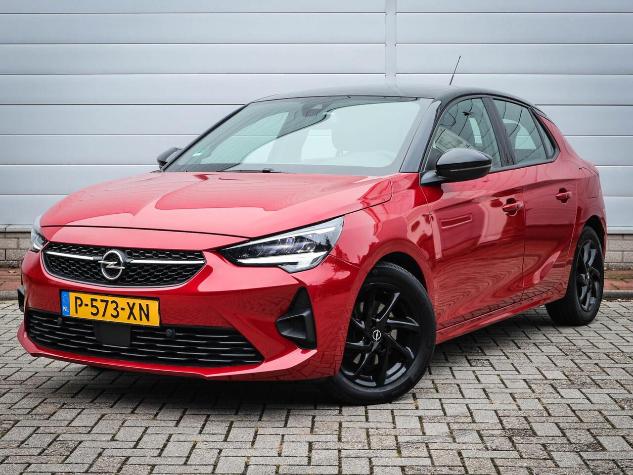 Opel CORSA 1.2 GS Line | Airco | Navi | Cruise | Lichtmetaal | Pdc | Led | Twee kleur |