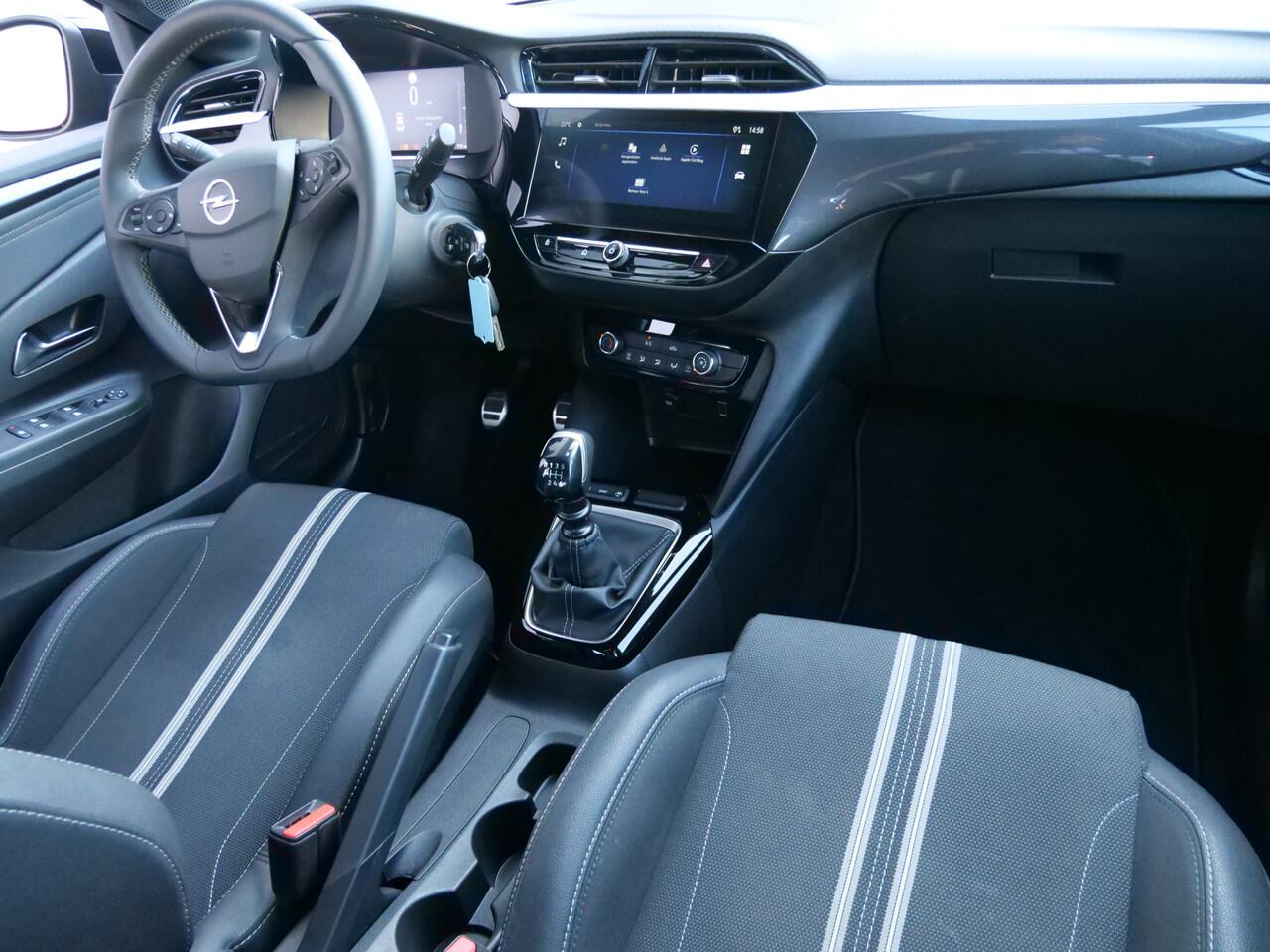 Opel CORSA 1.2 Turbo 101pk GS Airco / Apple Carplay / LED-koplampen