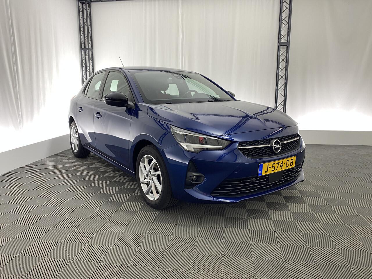 Opel CORSA 1.2 GS Line 5-deurs | Apple carplay | Cruise | Rijstrooksensor | Navi | LM velgen |