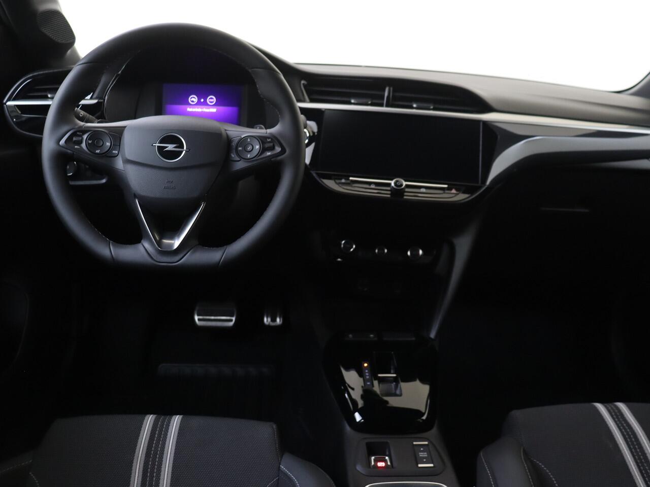 Opel CORSA 1.2 Turbo Hybrid GS LED-voor en achterlichten | Achteruitrijcamera | Connected services | Keyless entry |