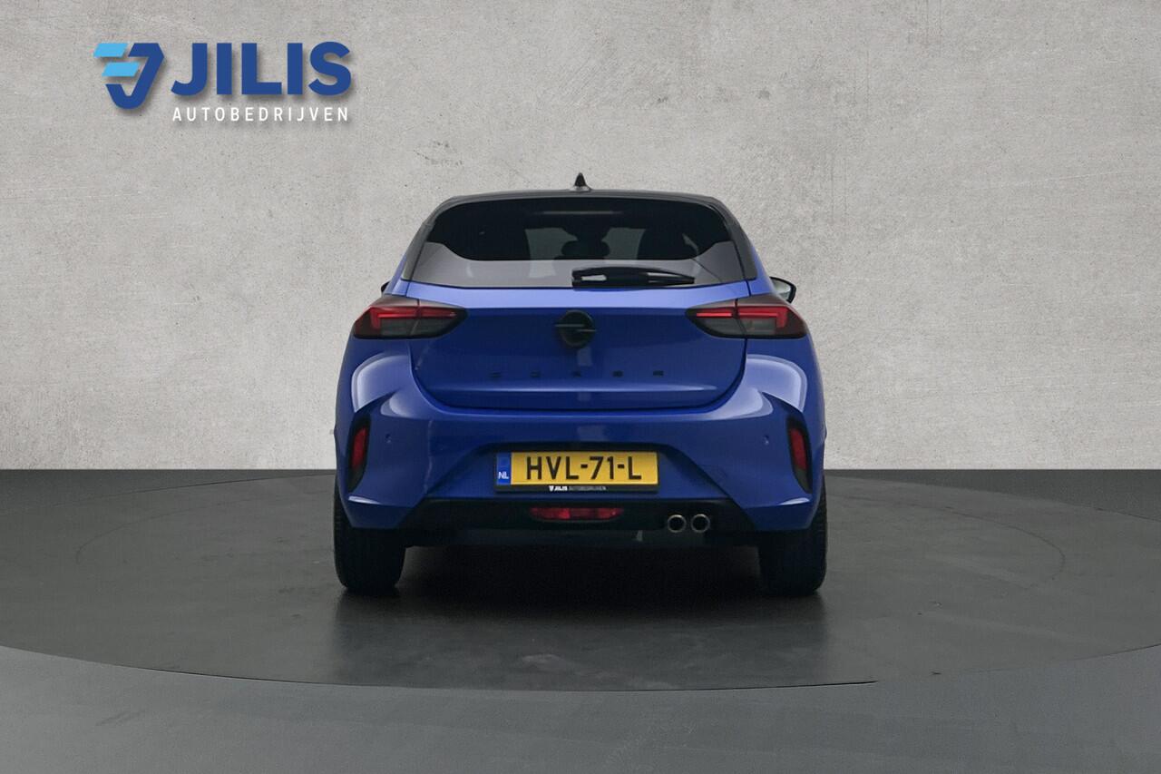 Opel CORSA 1.2 GS Line | Panoramadak | Navigatie | Camera | Cruise control | LED | Stoelverwarming