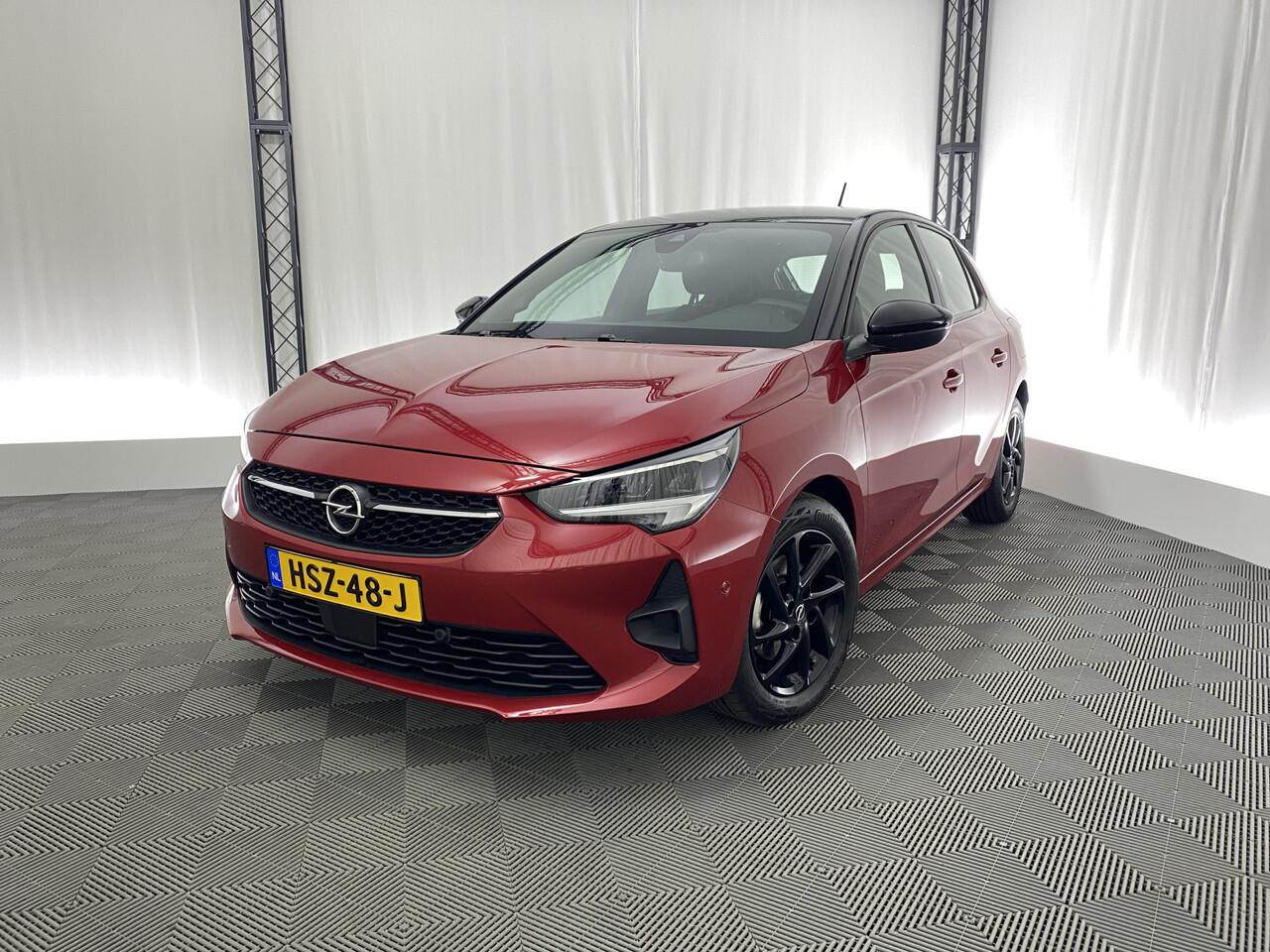 Opel CORSA 1.2 Turbo GS Line 130 pk Automaat | Apple carplay | Navi | Rijstrooksensor | Dodehoek