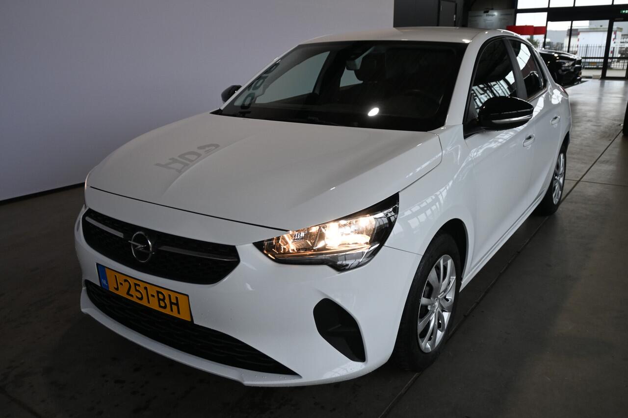 Opel CORSA 1.2 Edition Clima Navigatie Carplay Goed Onderhouden! Inruil Mogelijk!
