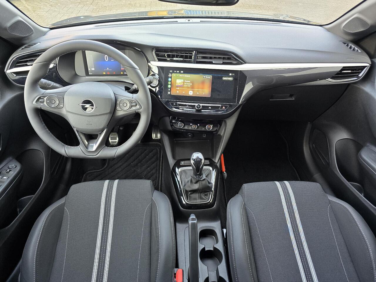 Opel CORSA GS 1.2 75pk | ¤ 4.656 KORTING | CAMERA | APPLE CARPLAY / ANDROID AUTO |