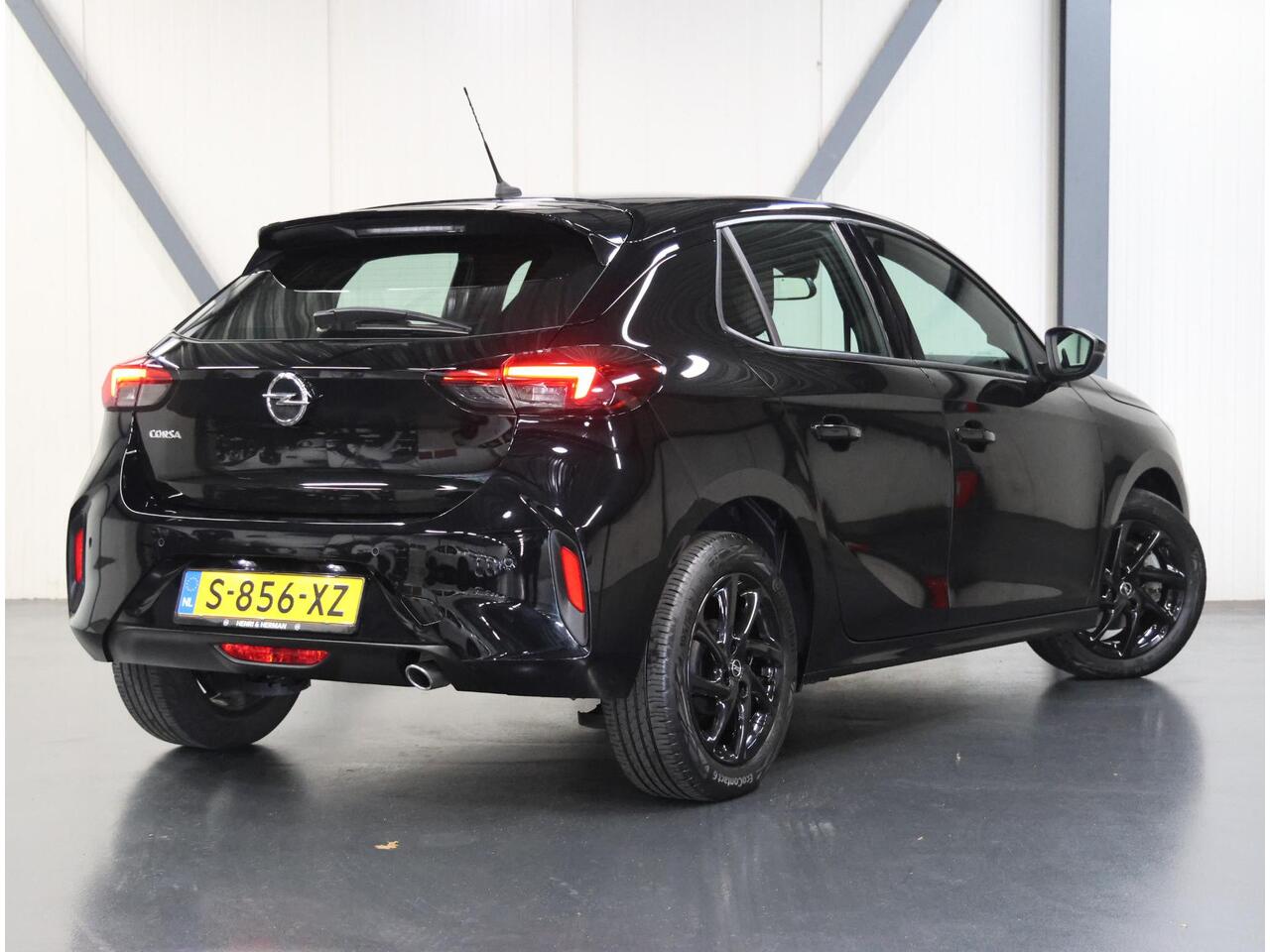 Opel CORSA 100pk Turbo GS Line | AppleCarPlay/AndroidAuto | Airco | Navigatie | 16"LMV | LED | Virt.Cockpit | Parkeersensoren | Isofix |