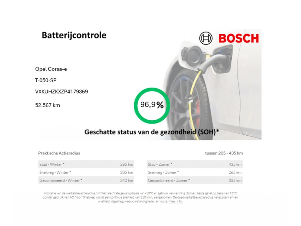 Opel CORSA Level 2 50 kWh Fase 3 - Carplay, Cruise, Clima, SOH 96,9%
