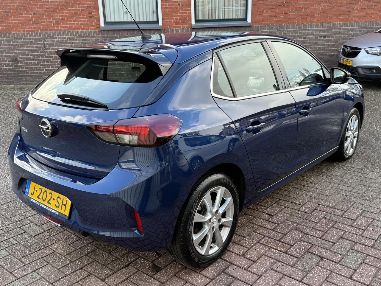 Opel CORSA 1.2 Elegance | AUTOMAAT | CARPLAY | CRUISE | LED |