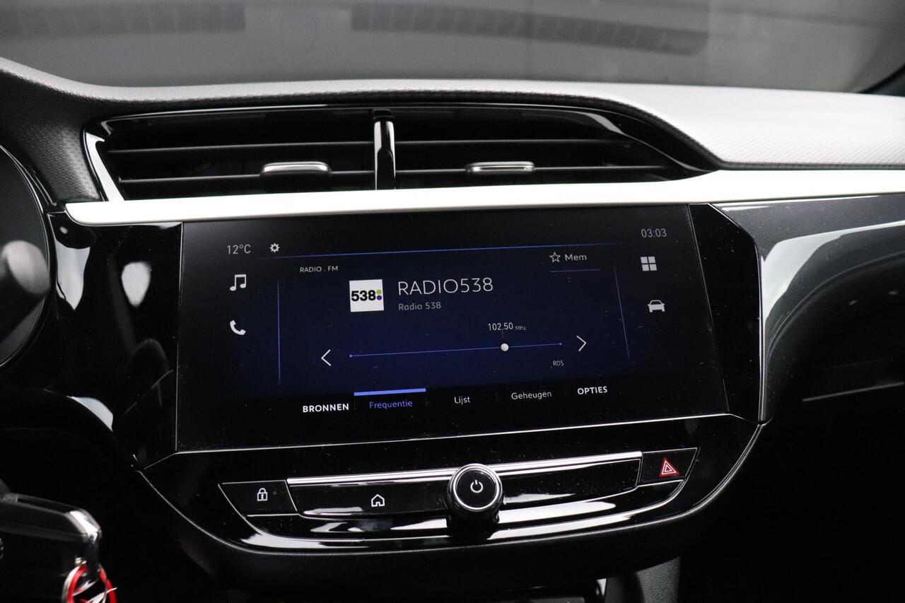 Opel CORSA 1.2 Level 4 | STOEL/STUURVERW. | CAMERA | LED | CRUISE | NAVI |