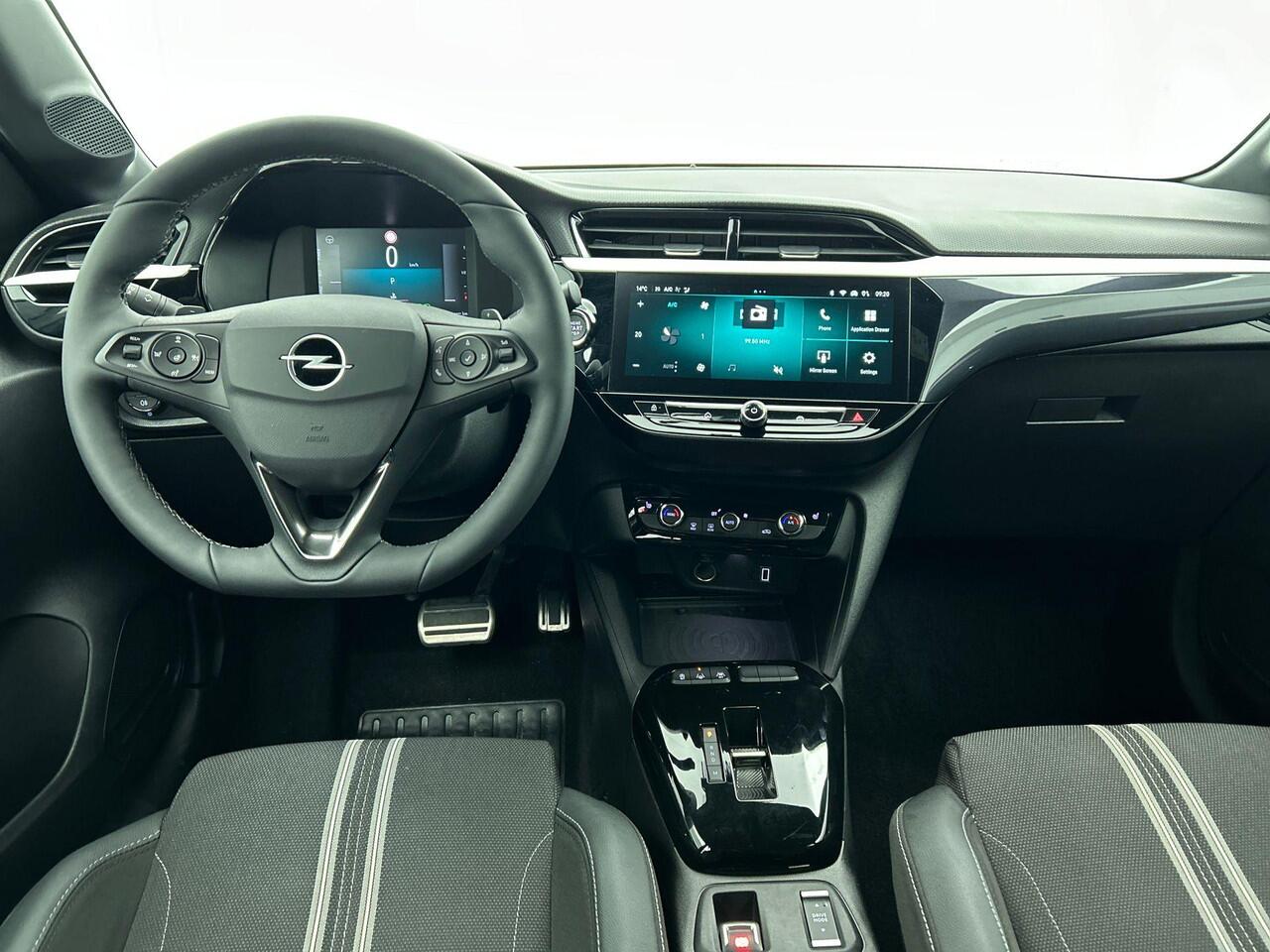 Opel CORSA 1.2 Turbo 136pk Hybrid GS Auto. Navigatie Apple Carplay/ Android Auto Camera Parkeersensoren Cruise Control Stoel- en stuurverwarming Airco Lichtmetalen velgen Getinte ramen