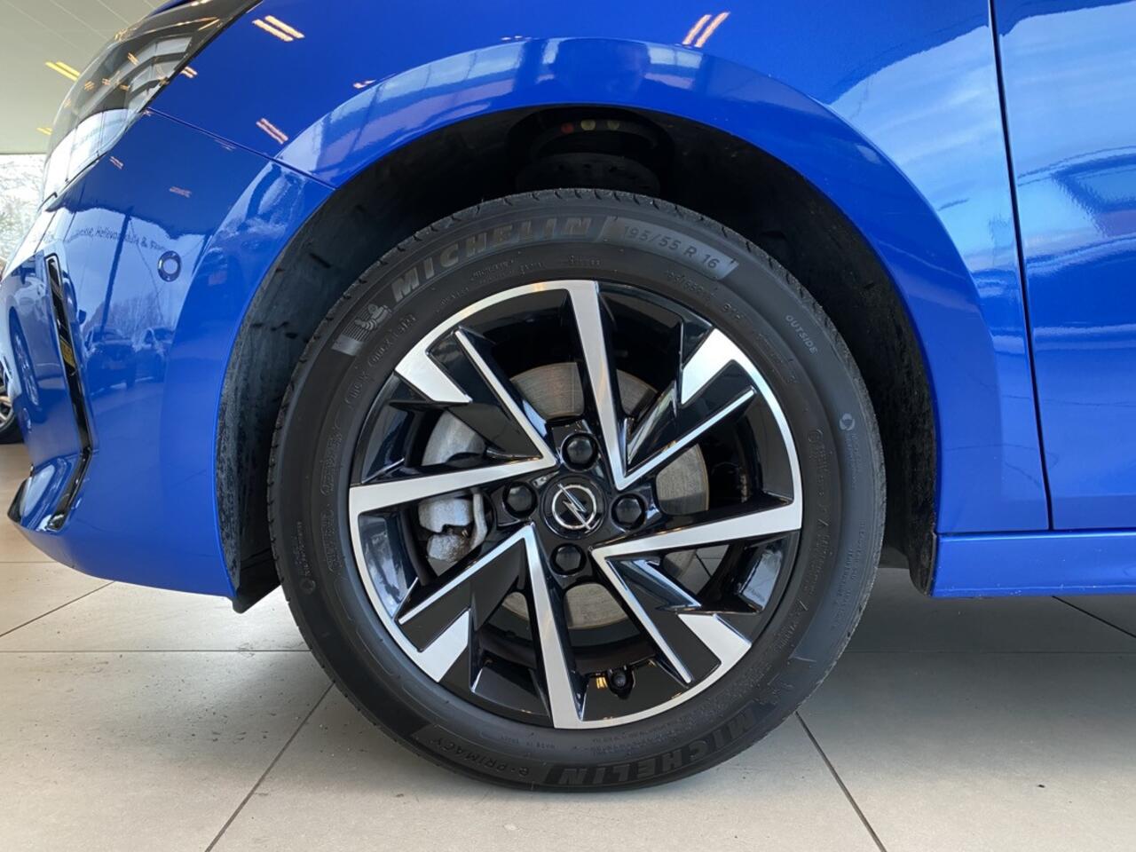 Opel CORSA 1.2 Turbo GS,Apple Carplay Android/Auto,Achteruitrijcamera,Airco,Cruisecontrol,V&A Sensoren,Park Pilot,Bleutooth met Spraakbediening,Two Tone Lak,16 Inch Lmv