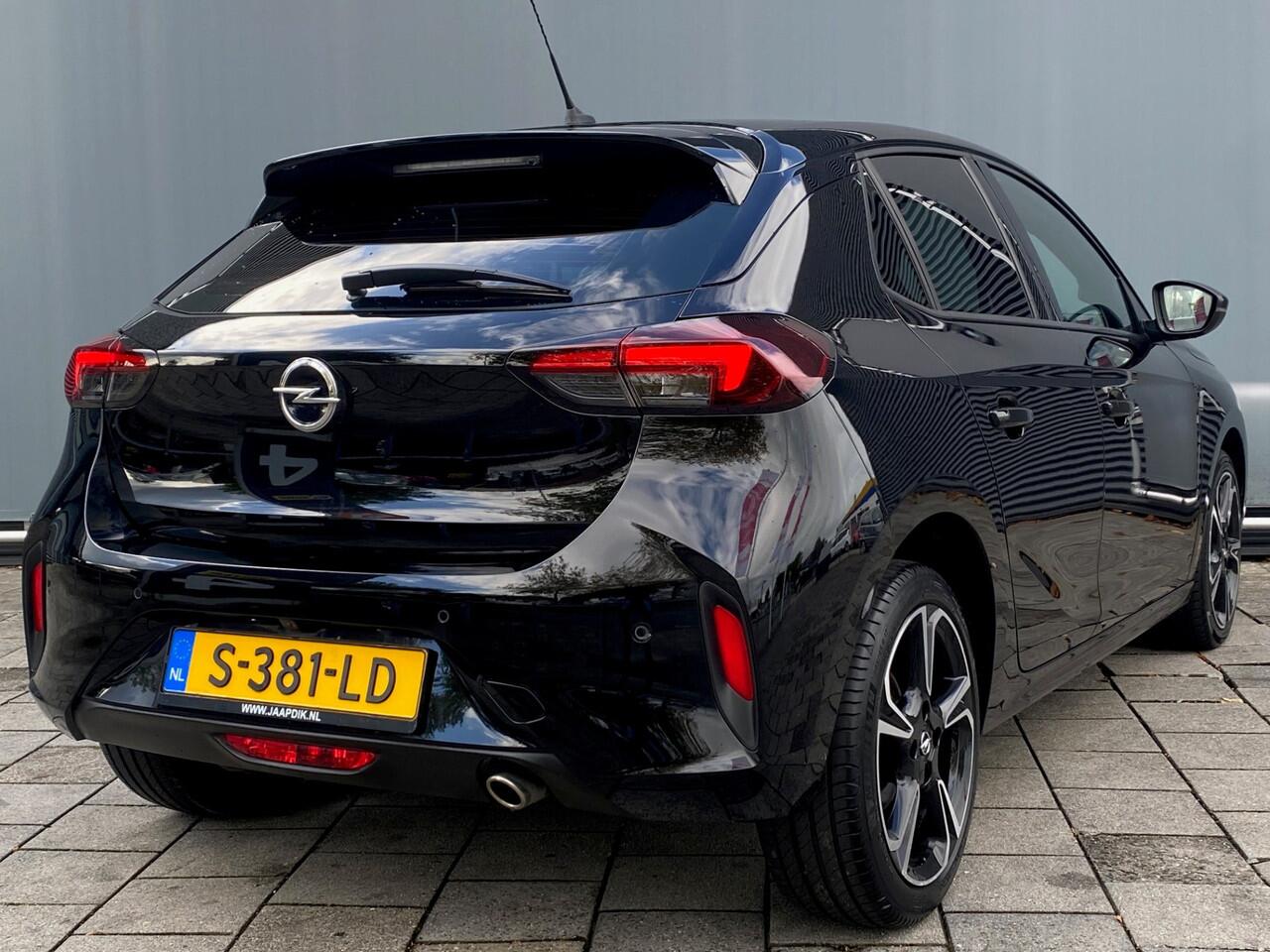 Opel CORSA BWJ 2021 | 1.2 101PK GS Line | AIRCO | LED | SPORTSTOELEN | NAVI | CRUISE | PDC 2X | NAVI | CARPLAY | CAMERA A |