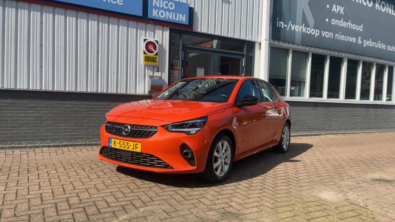 Opel CORSA 1.2 Elegance Cruise,Stoelverwarming