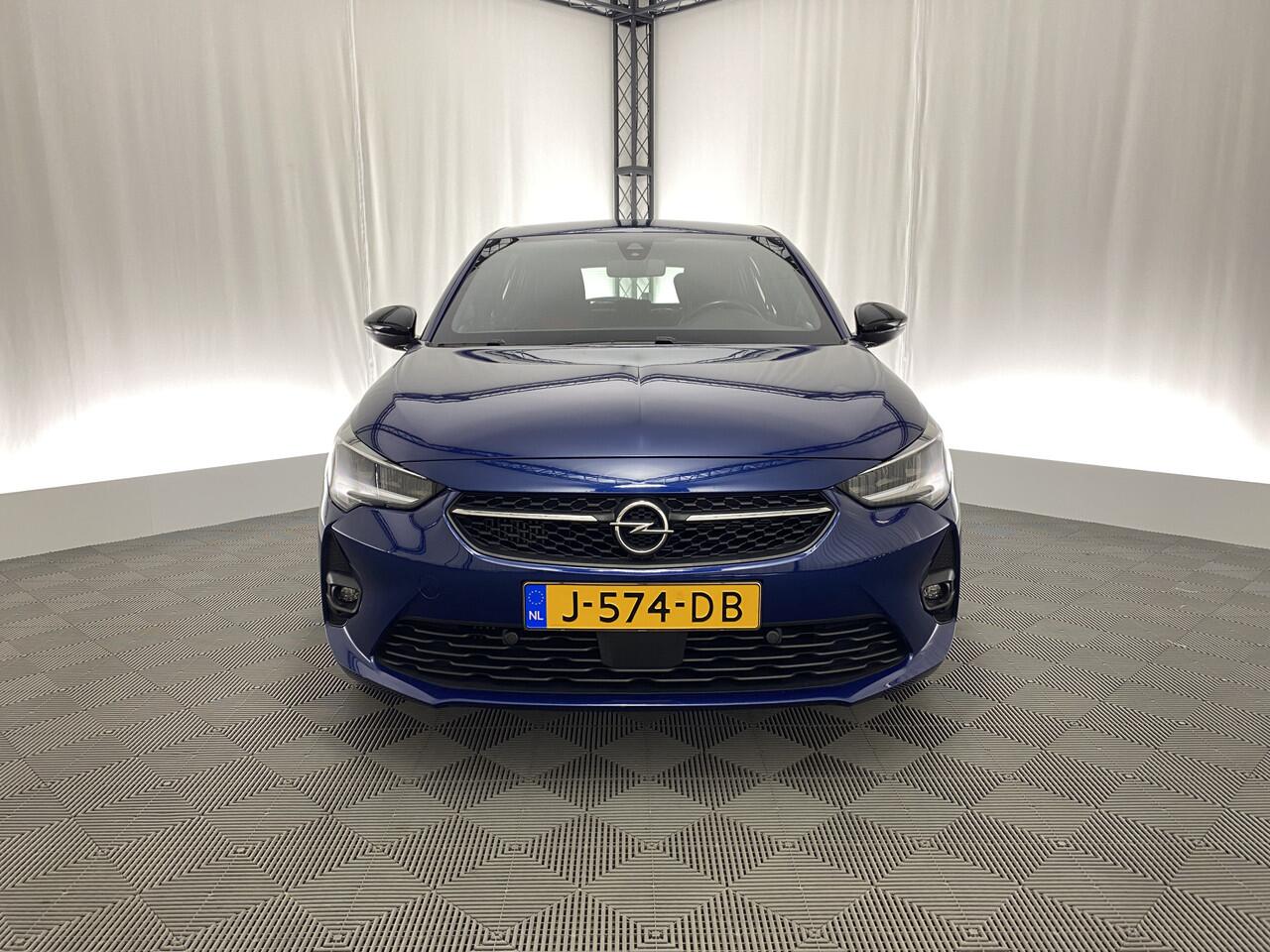 Opel CORSA 1.2 GS Line 5-deurs | Apple carplay | Cruise | Rijstrooksensor | Navi | LM velgen |