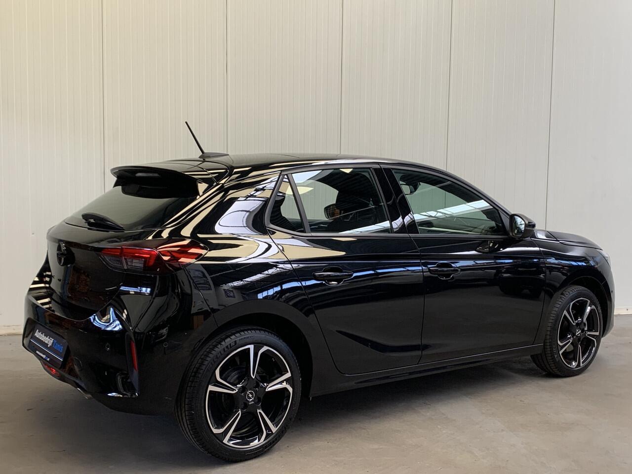 Opel CORSA 1.2 Turbo GS Sport 100PK PANODAK-CAMERA-ECC-PDC-LMV-SPORT INT-CRUISE CONTROL