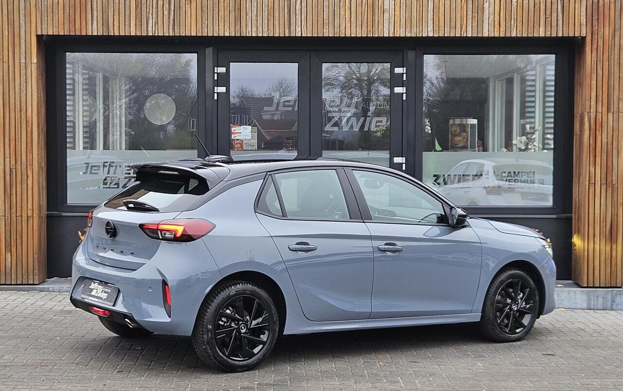 Opel CORSA 1.2 Turbo Hybrid GS stoel/stuurverwarming. Apple carplay. led. camera.